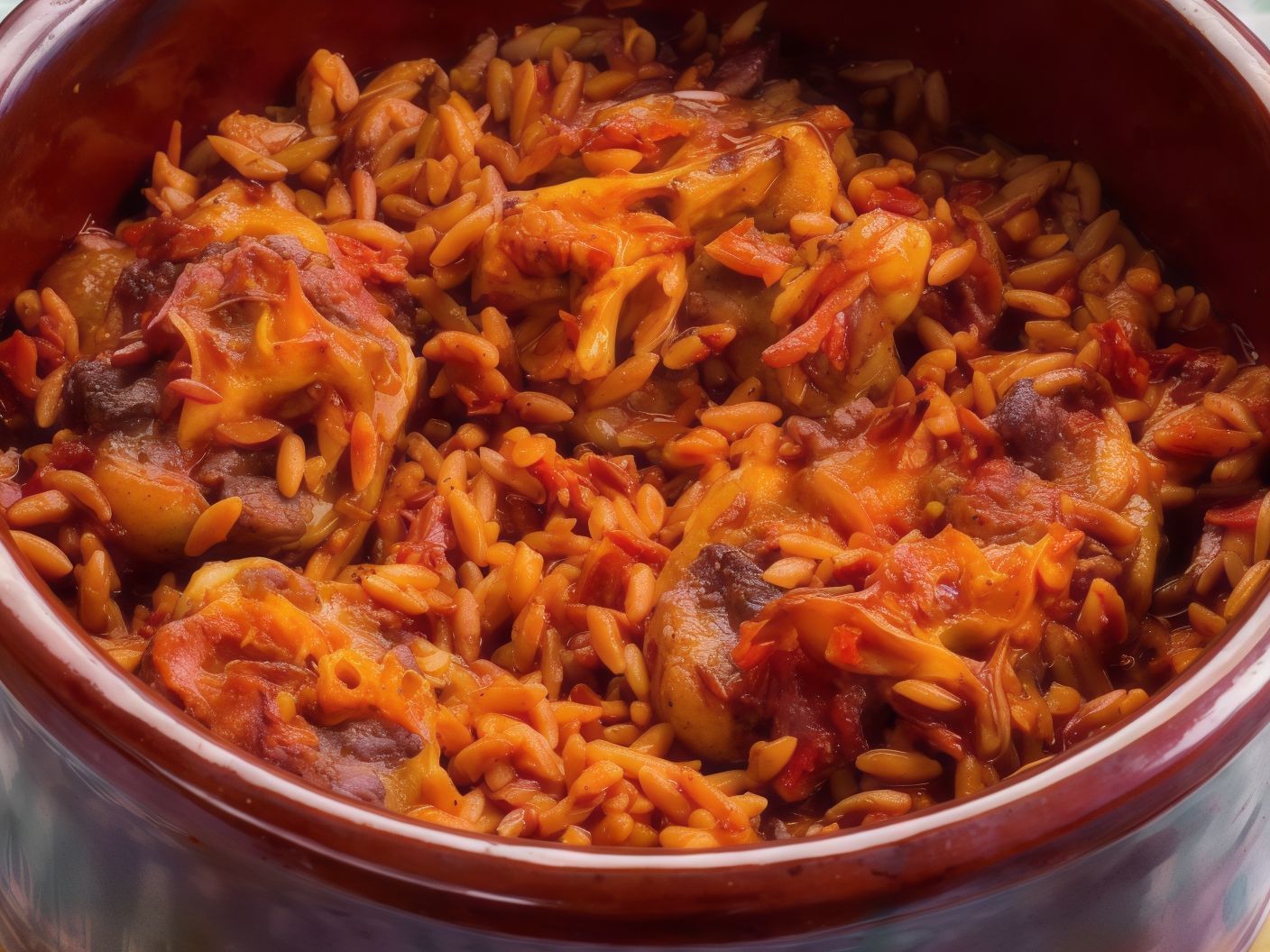 Tongue Tagine with Alexandrian Beef