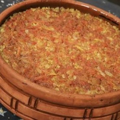 Plain Freekeh Casserole