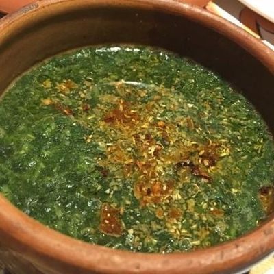Moolkhia Tagine With Taqlia