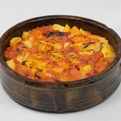 Plain Potato Casserole