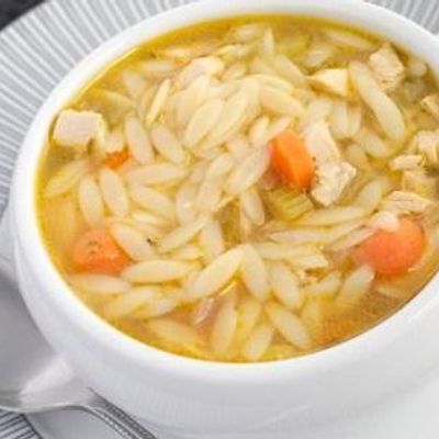 Orzo Soup