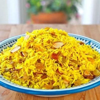 Basmati Rice With Nuts