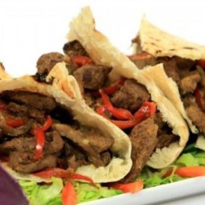 Alexandrian Liver Sandwich