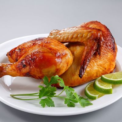 Half Local Roasted Chicken