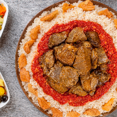 Fatteh With Roasted Meat Fatteh