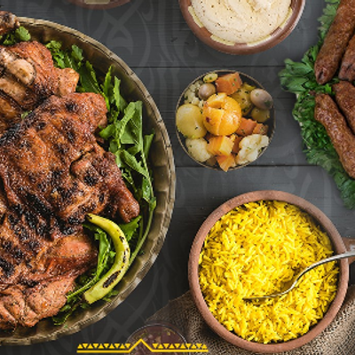 Mix Grills And Kofta Meal