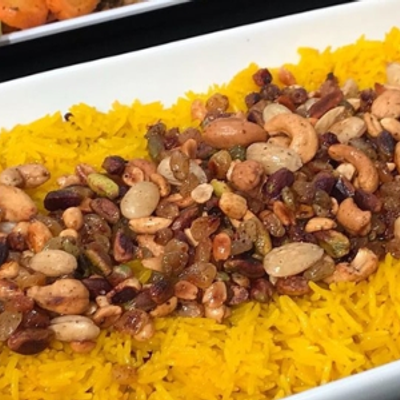 Khalta Rice With Nuts