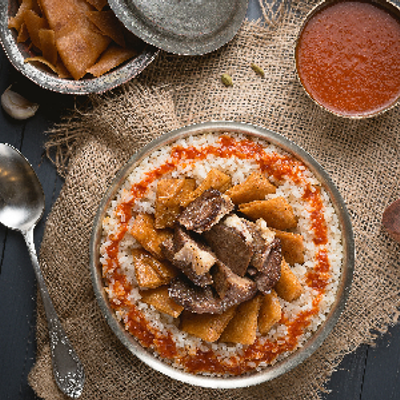 Roasted Meat Fatteh