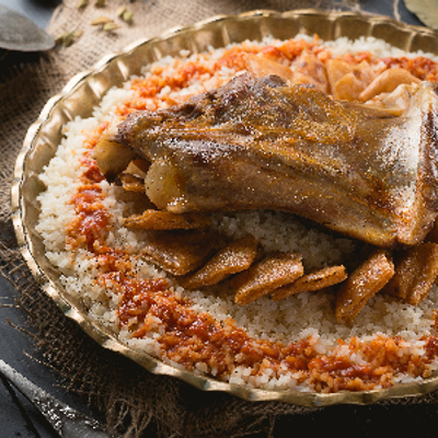 Bahia Mutton Ouzi Fatteh
