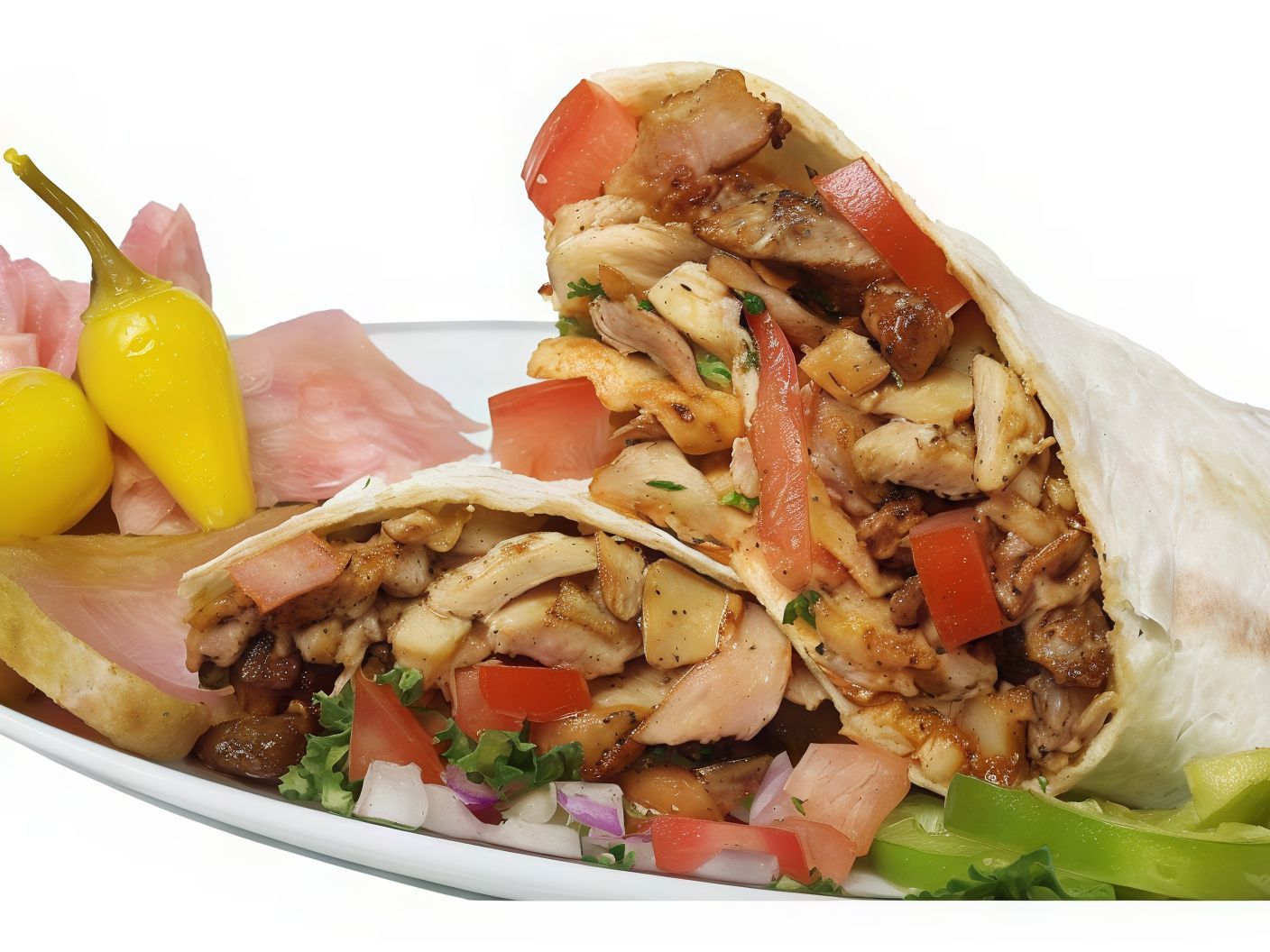 Chicken Shawerma Sandwich