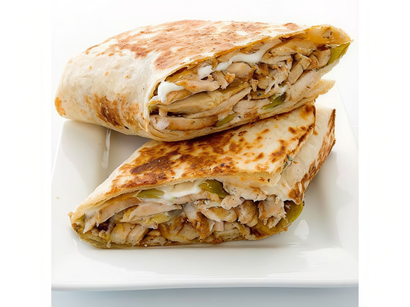 Mozzarella Chicken Shawerma Sandwich