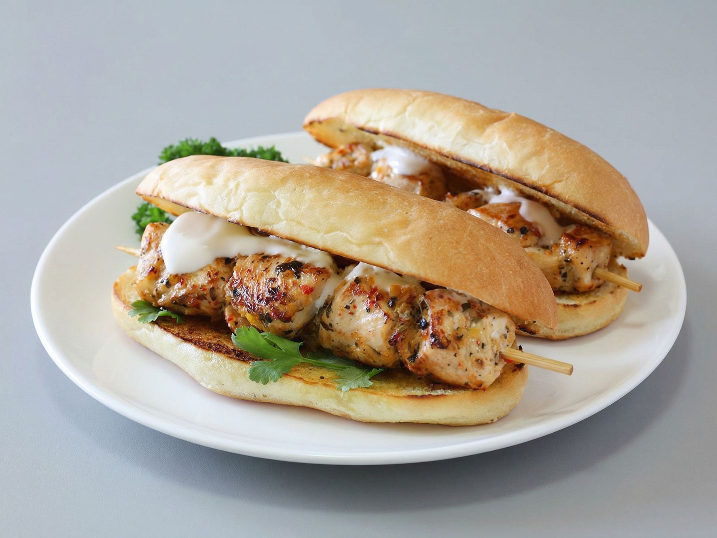 Shish Tawook Sandwich