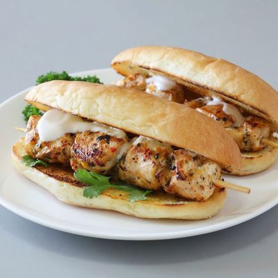 Shish Tawook Sandwich