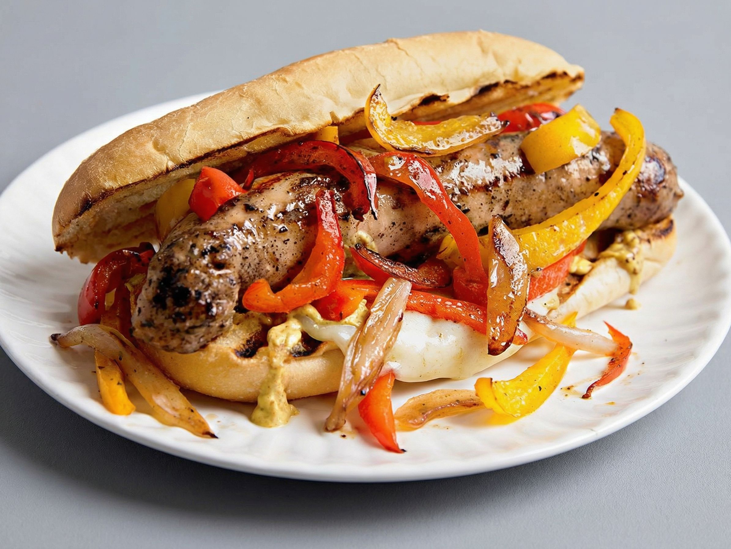 Mexican Hot Dog Sandwich