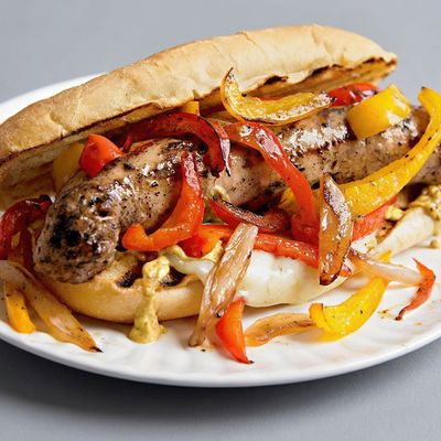 Mexican Hot Dog Sandwich