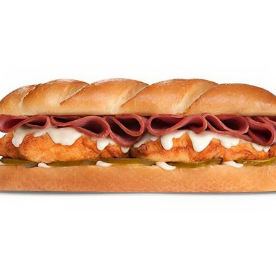 Cordon Bleu Sandwich