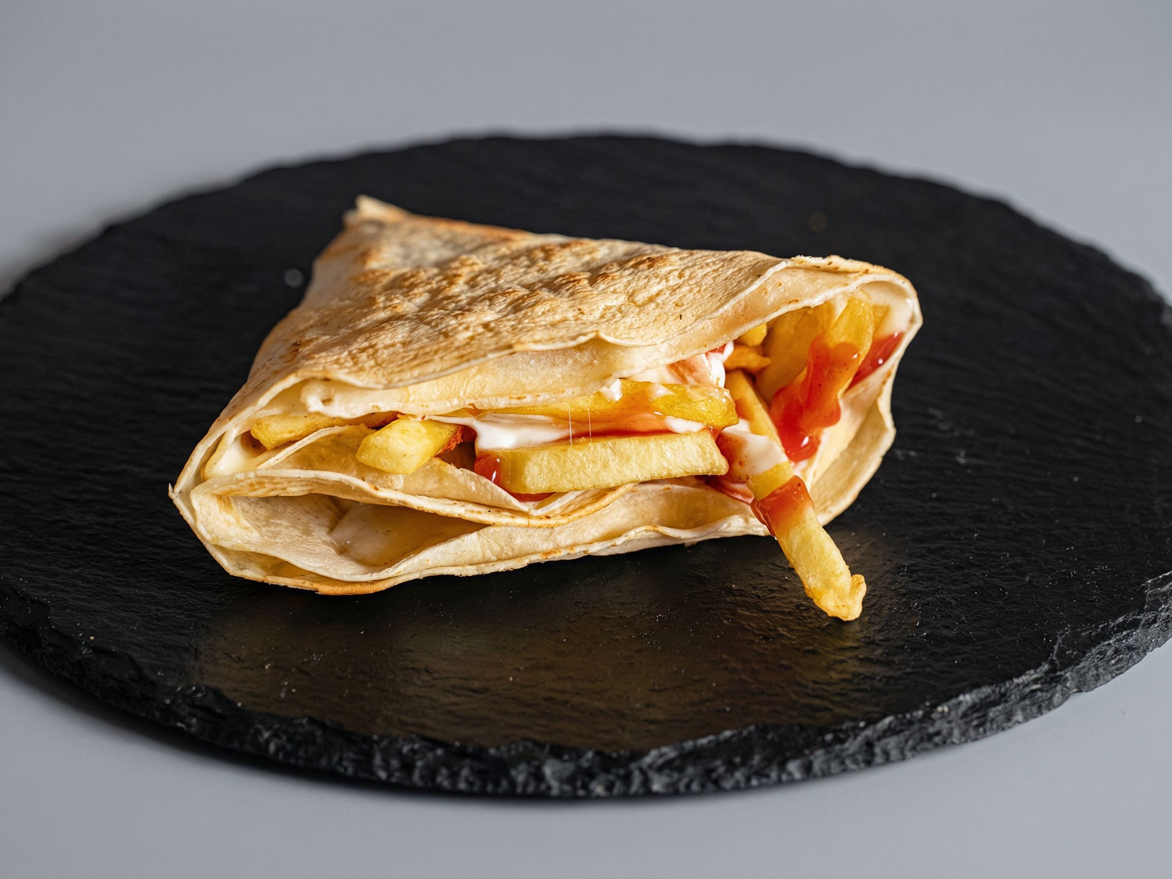 French Fries Crepe