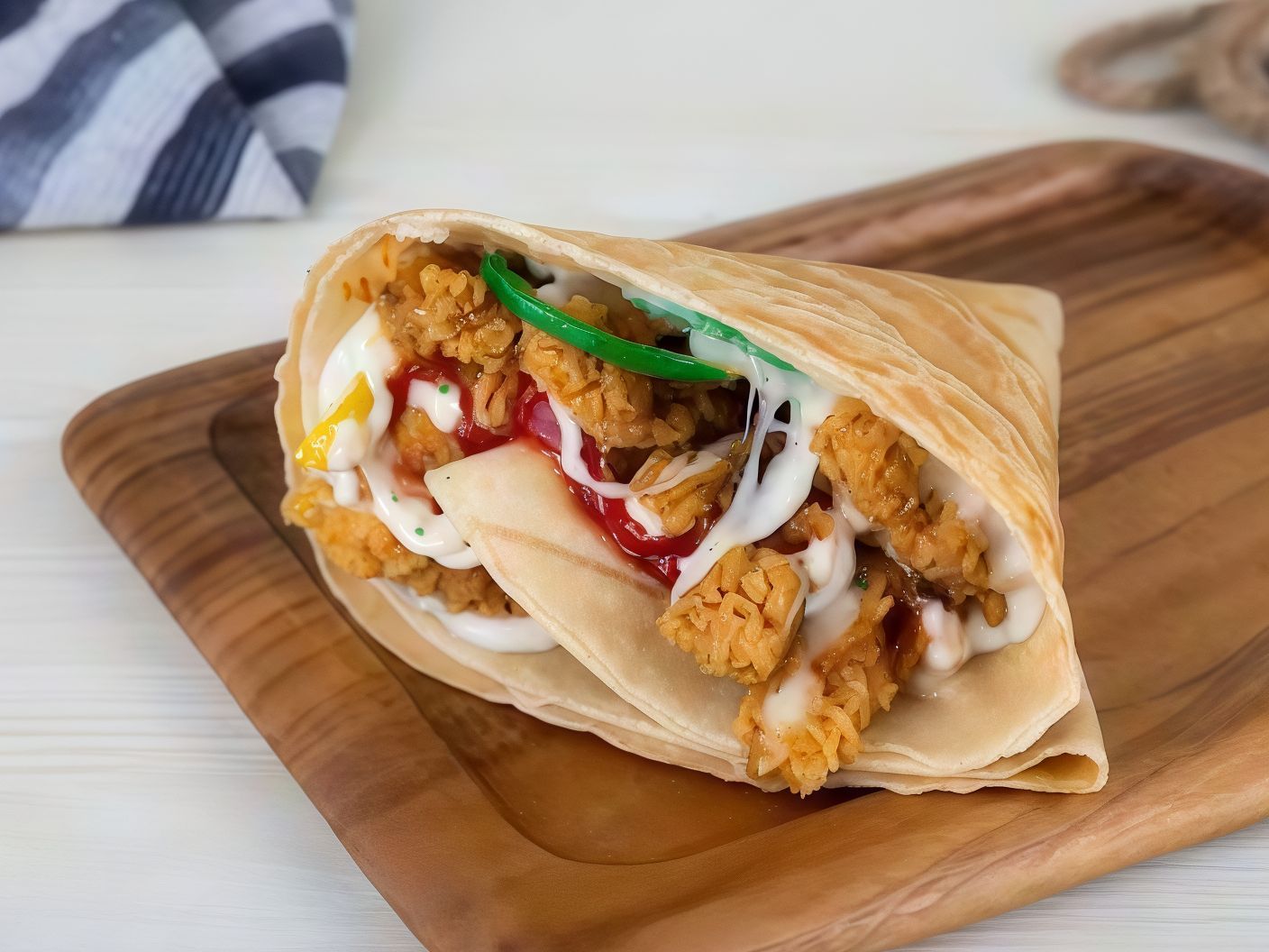 Zinger Crepe