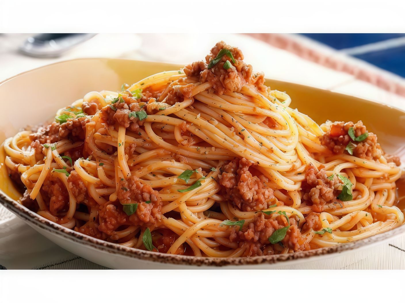 Minced Meat Pasta