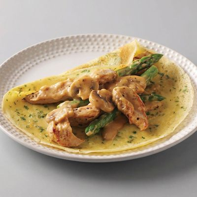 Super Crispy Crepe