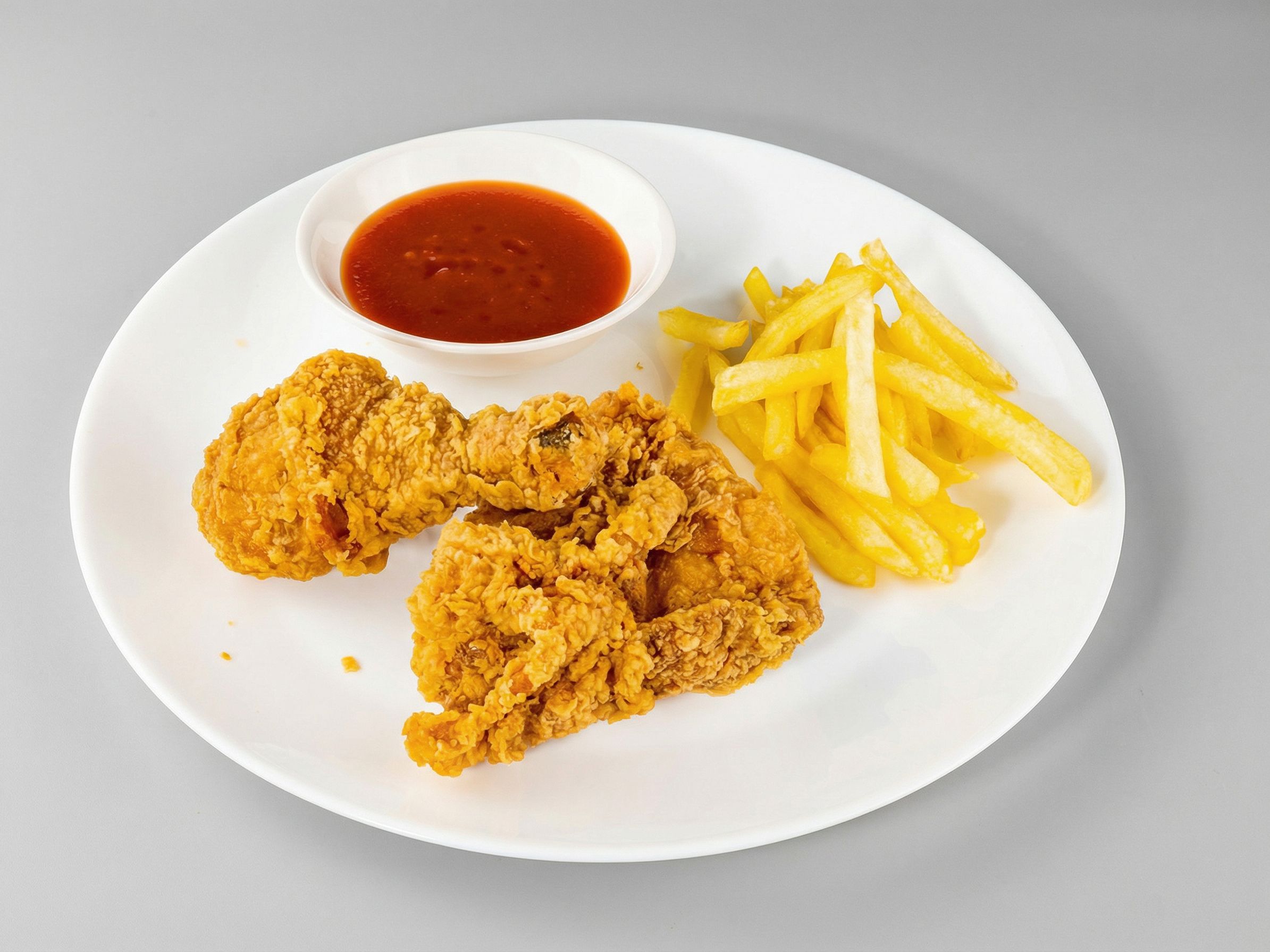 Broasted Quarter Chicken Breast - 3 Pieces