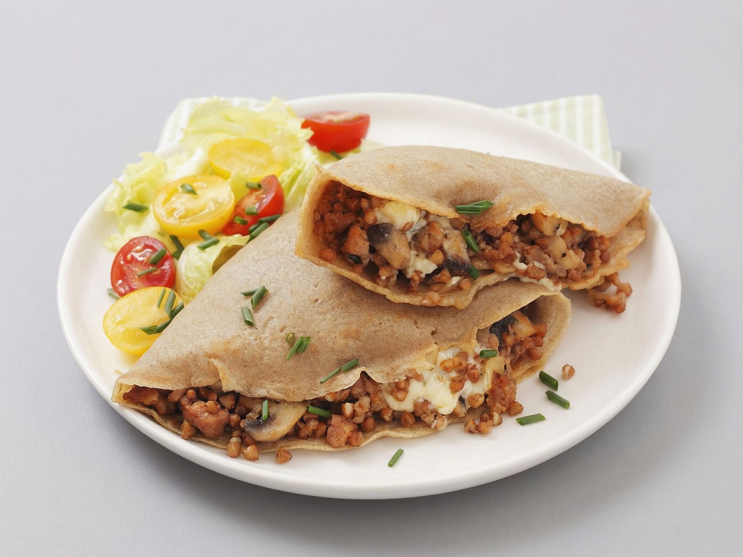 Alexandrian Oriental Sausage Crepe