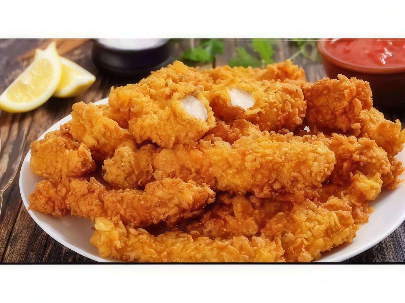 Family Broasted Meal - 20 Pieces