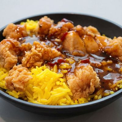 Crispy Rizo