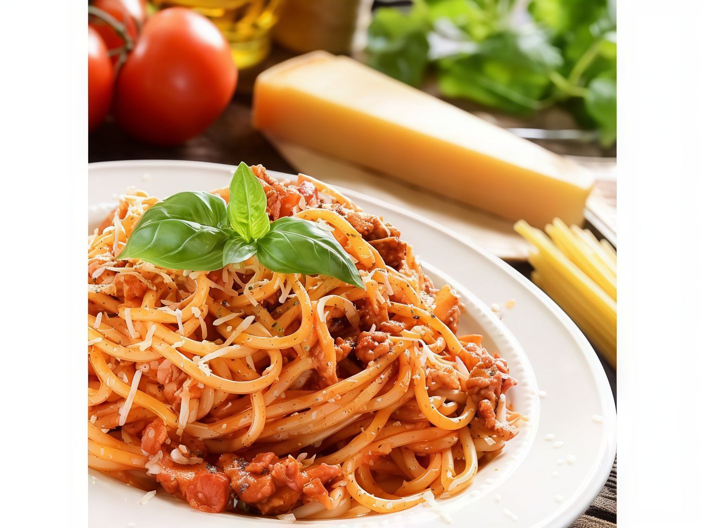 Mix Meat Pasta