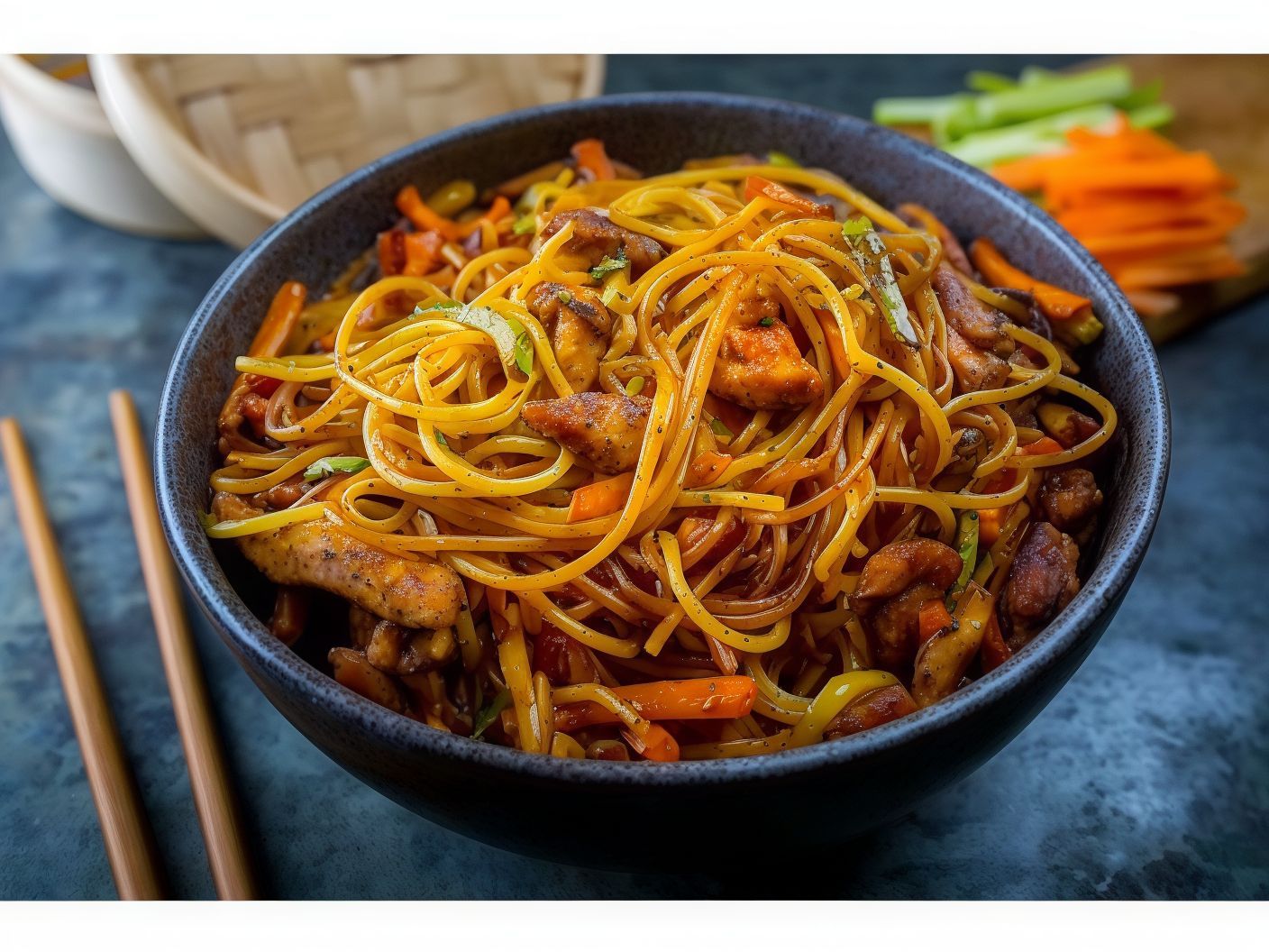 Mix Chicken Pasta