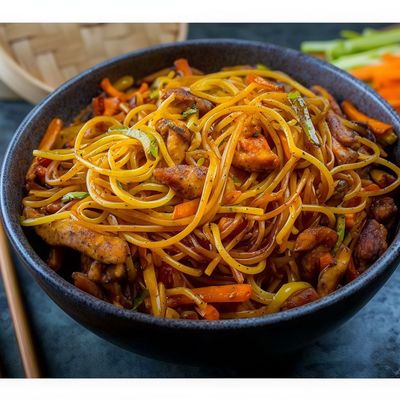 Mix Chicken Pasta