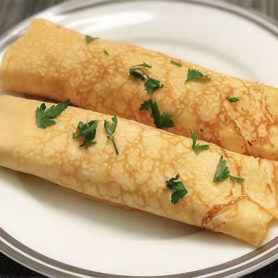 Roumi Cheese Crepe