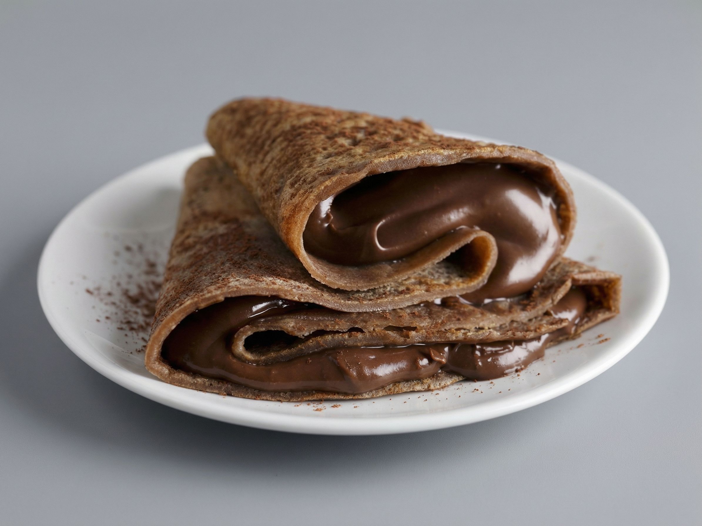 Chocolate Nuts Crepe