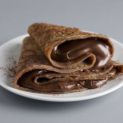 Chocolate Nuts Crepe