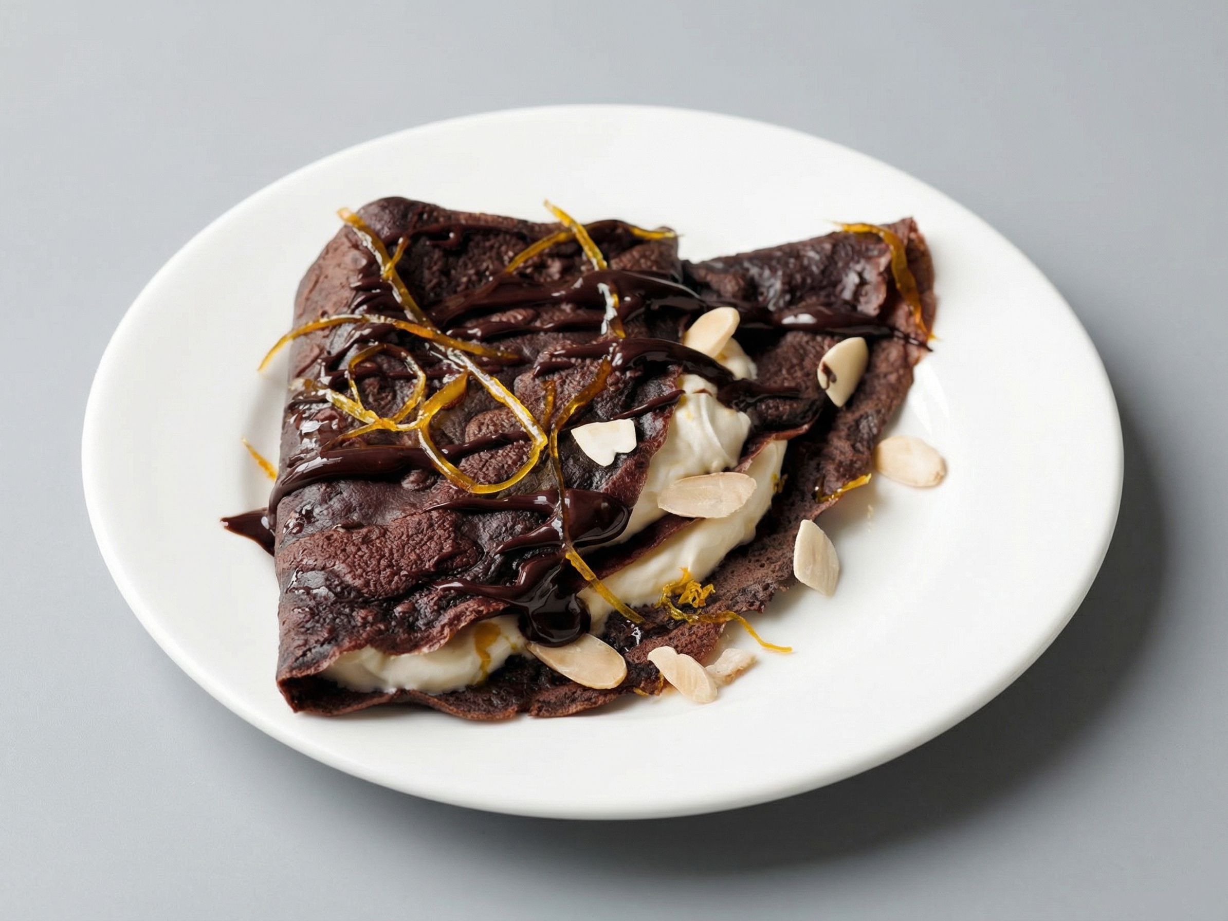 Banana Chocolate Crepe