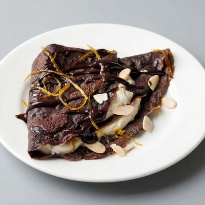 Banana Chocolate Crepe