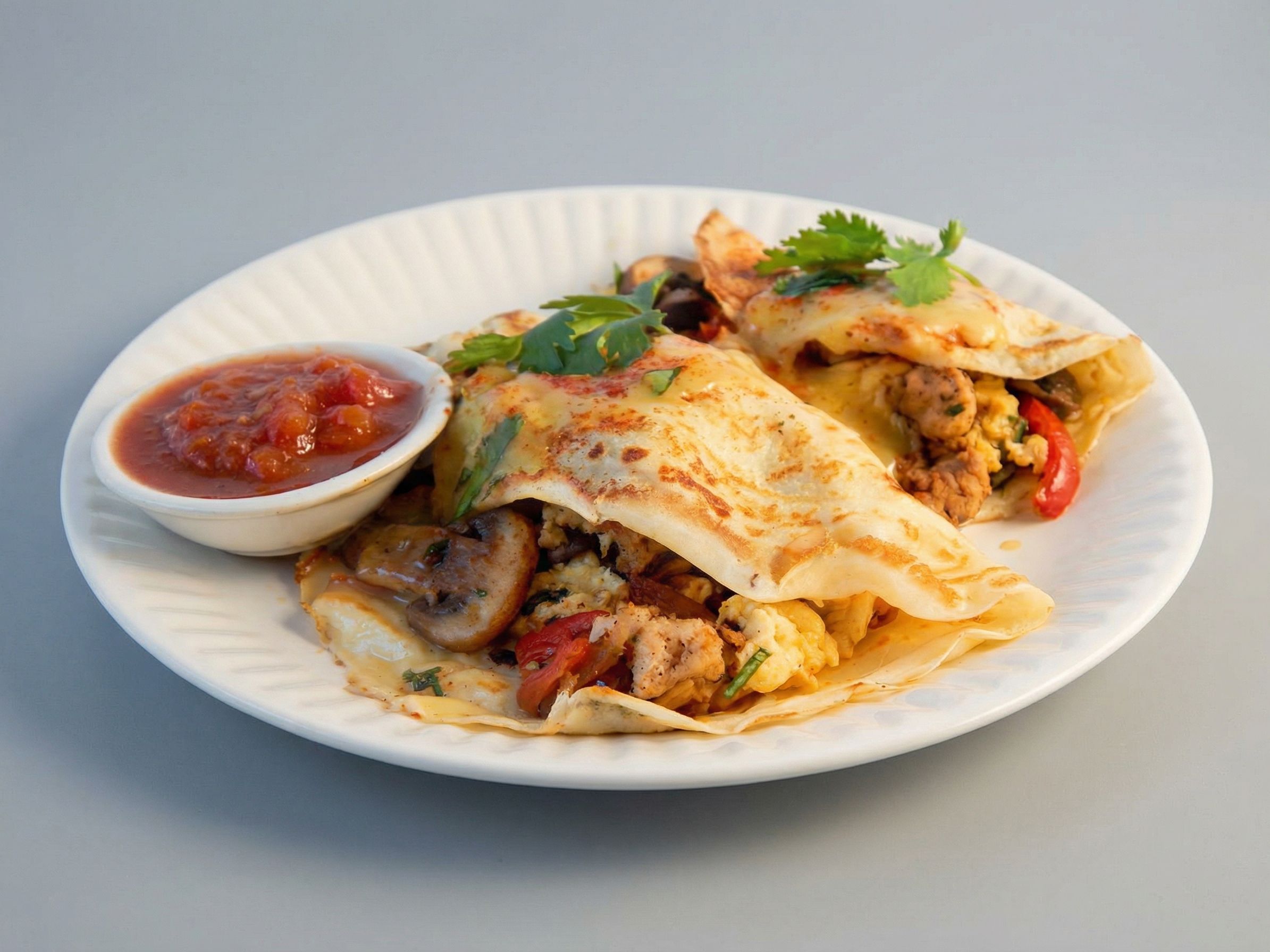 Al Wahsh Crepe Cono