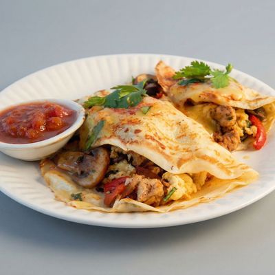 Al Wahsh Crepe Cono