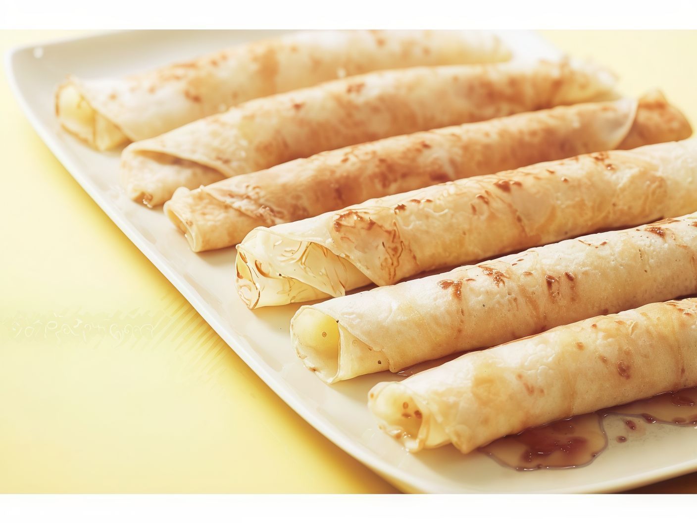 Qeshta And Honey Crepe