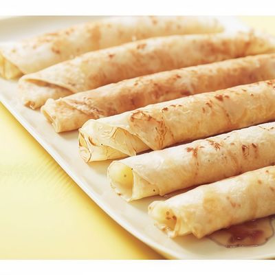 Qeshta And Honey Crepe