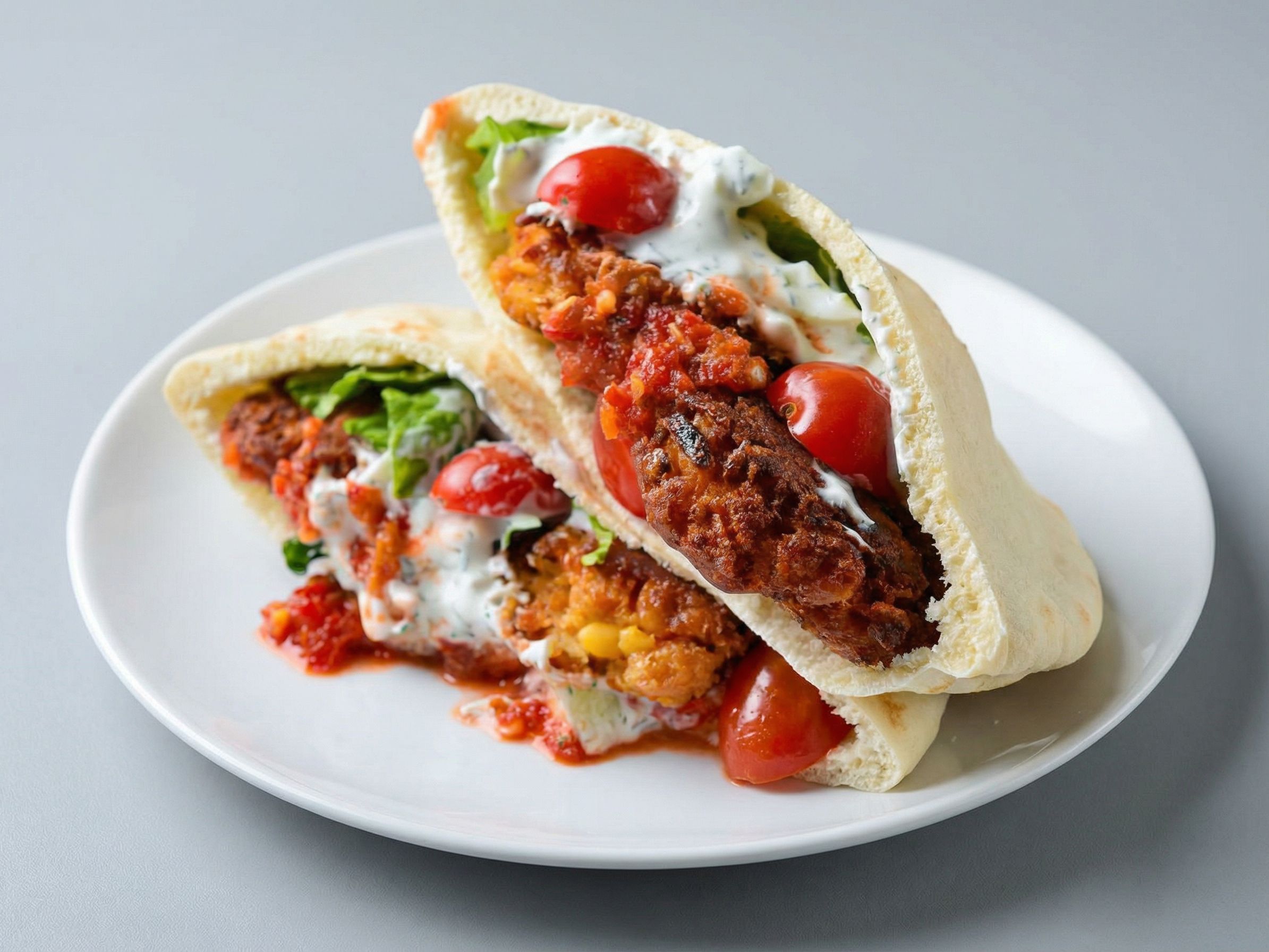 Stuffed Falafel Sandwich