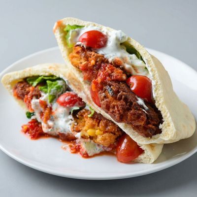 Stuffed Falafel Sandwich