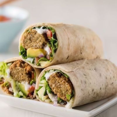 Kofta Taamia Sandwich