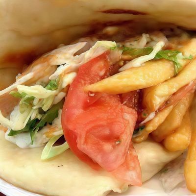 Romy cheese fingers sandwich