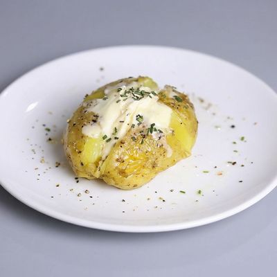 Mashed Potato Sandwich