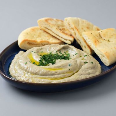 Baba Ghanoush Sandwich