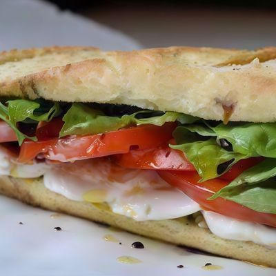 Tomato Cheese Sandwich