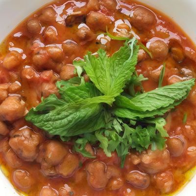 Box of Fava Beans with Ghee