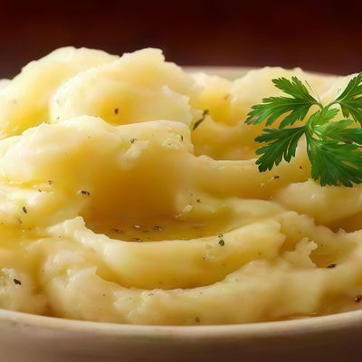 Mashed potato box