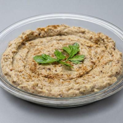Baba Ghannoug Platter
